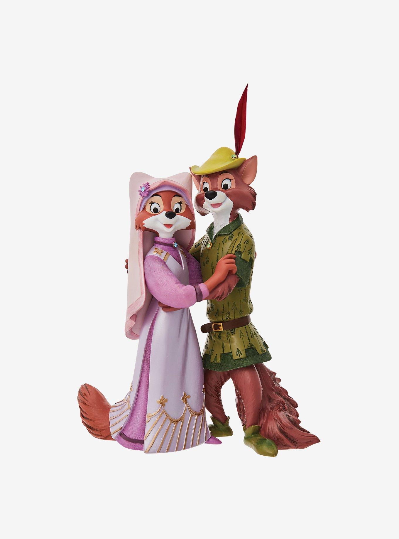 Disney Robin Hood & Maid Marian Figurine, , hi-res