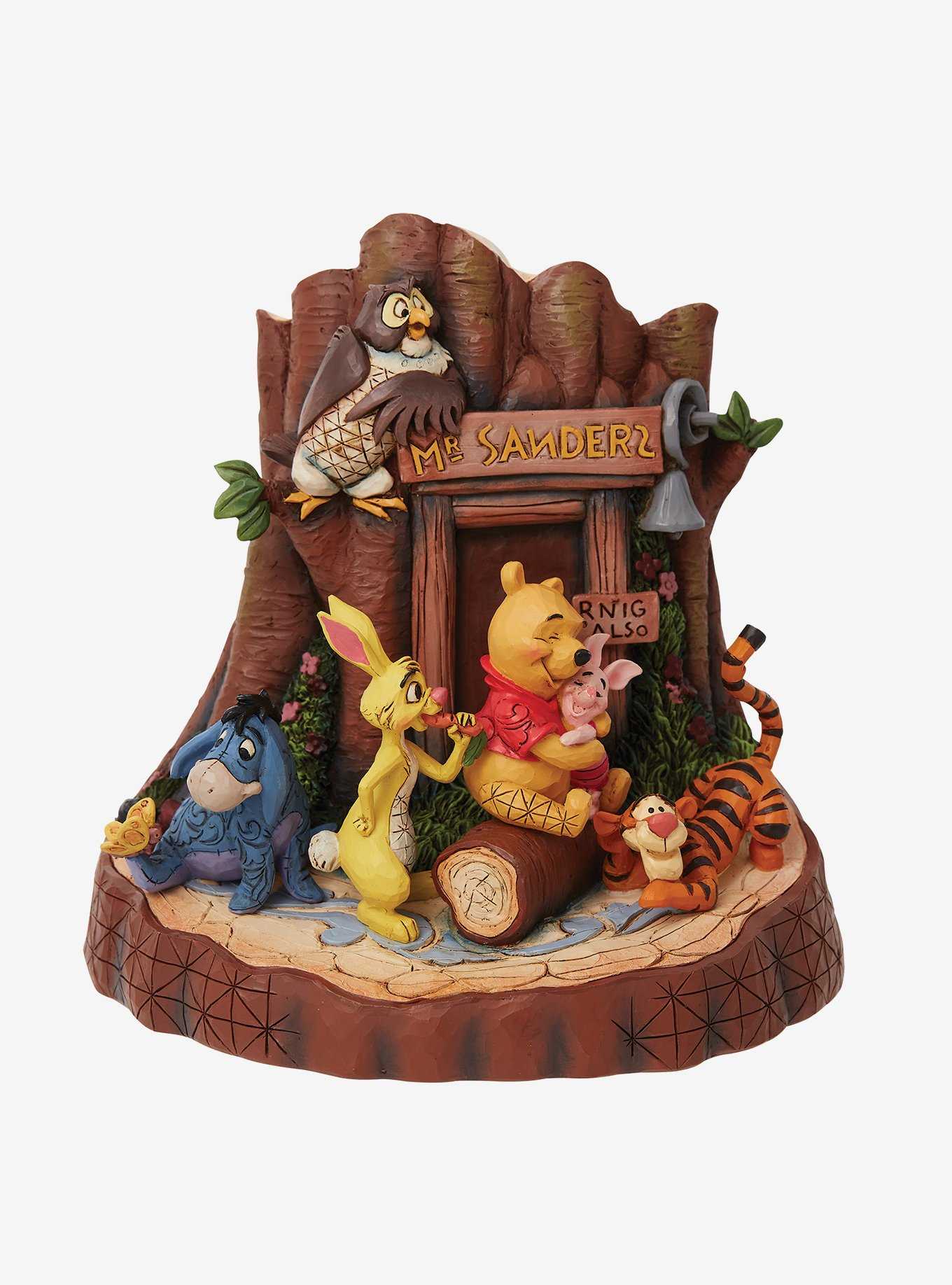 Disney Winnie the Pooh Carved by Heart Figurine, , hi-res