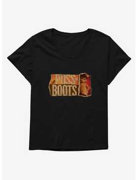 Puss In Boots Scrap Poster Girls T-Shirt Plus Size, , hi-res