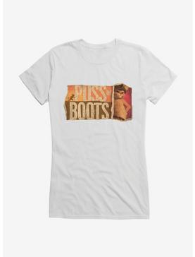 Puss In Boots Scrap Poster Girls T-Shirt, , hi-res