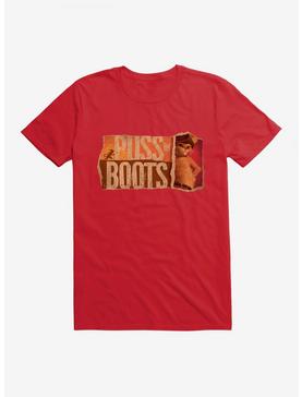 Puss In Boots Scrap Poster T-Shirt, , hi-res