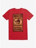 Puss In Boots Scratched Wanted Poster T-Shirt, , hi-res