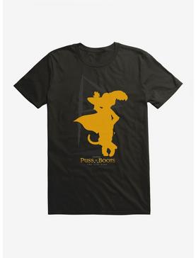 Puss In Boots Signature Silhouette T-Shirt, , hi-res