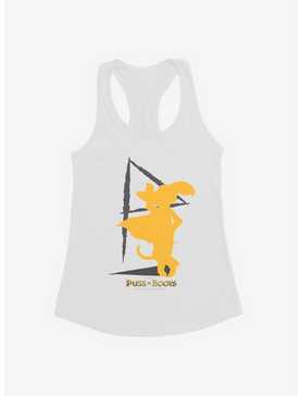 Puss In Boots Signature Silhouette Girls Tank, , hi-res