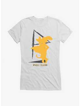 Puss In Boots Signature Silhouette Girls T-Shirt, , hi-res