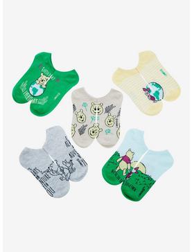 Disney Winnie the Pooh Earth Day Sock Set - BoxLunch Exclusive, , hi-res