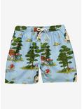 OppoSuits Pokémon Forest Allover Print Shorts - BoxLunch Exclusive, LIGHT BLUE, hi-res