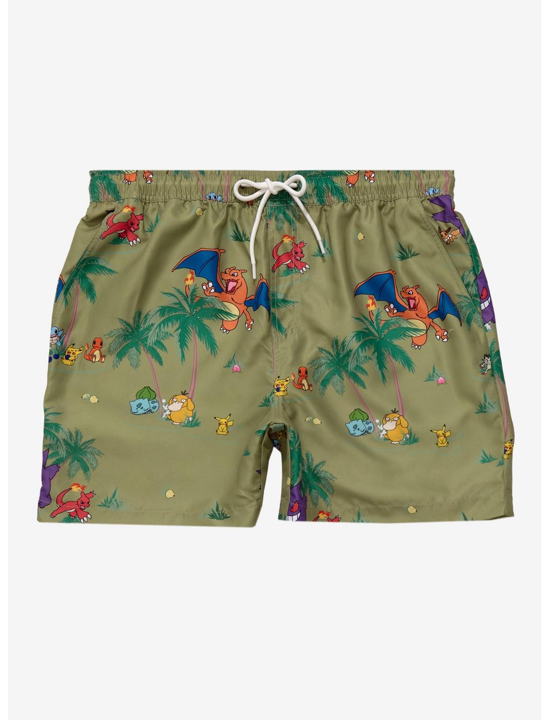 OppoSuits Pokémon Tropical Allover Print Shorts | BoxLunch