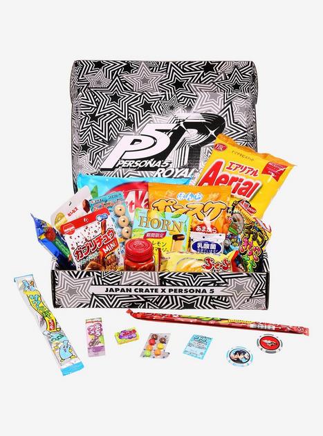 Japan Crate x Persona 5 Royal Limited Edition Snack Box | BoxLunch