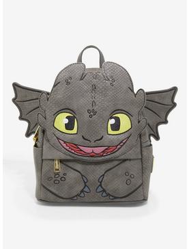 Loungefly How To Train Your Dragon Toothless Figural Mini Backpack, , hi-res