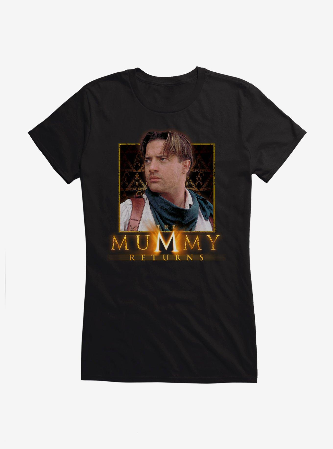 The Mummy Rick O'Connell Girls T-Shirt, BLACK, hi-res