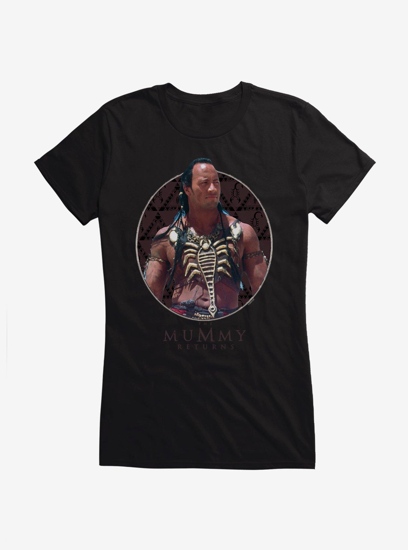 The Mummy Scorpion King Warlord Girls TShirt