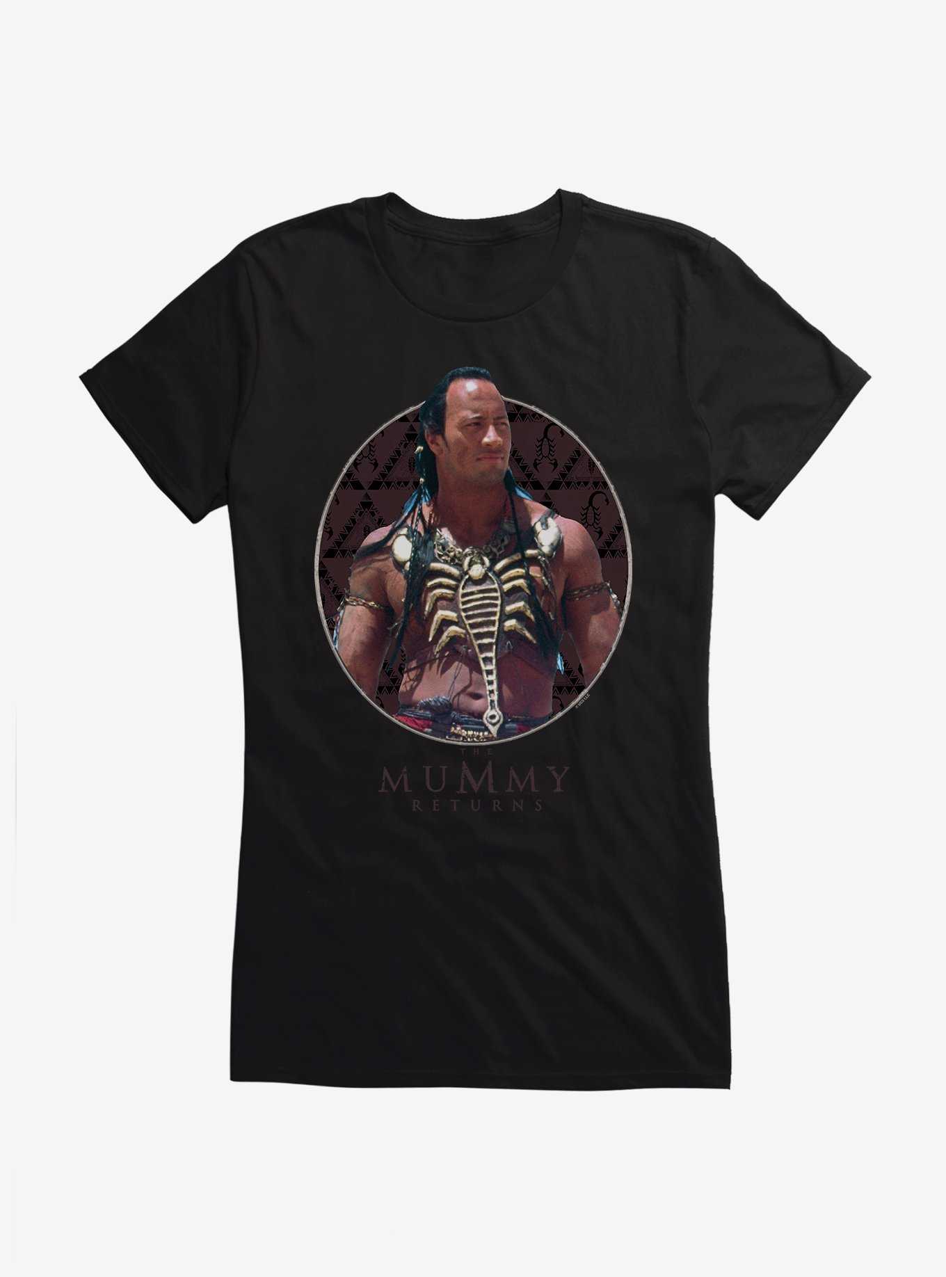 The Mummy Scorpion King Warlord Girls T-Shirt, , hi-res