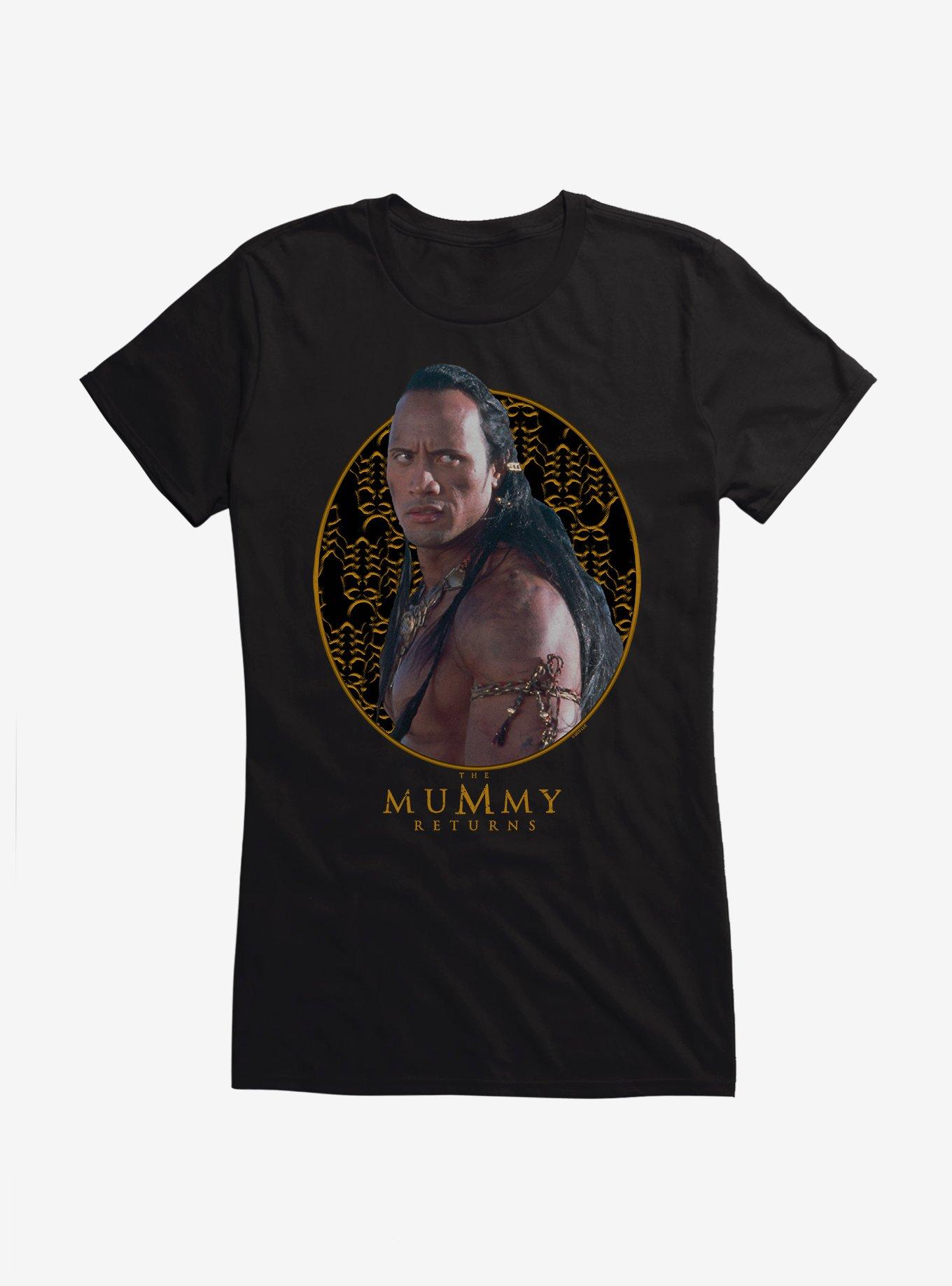 The Mummy Scorpion King Warrior Girls TShirt