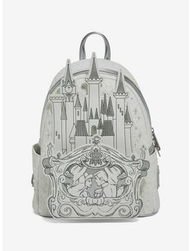 Loungefly Disney Cinderella Wedding Scene Mini Backpack, , hi-res