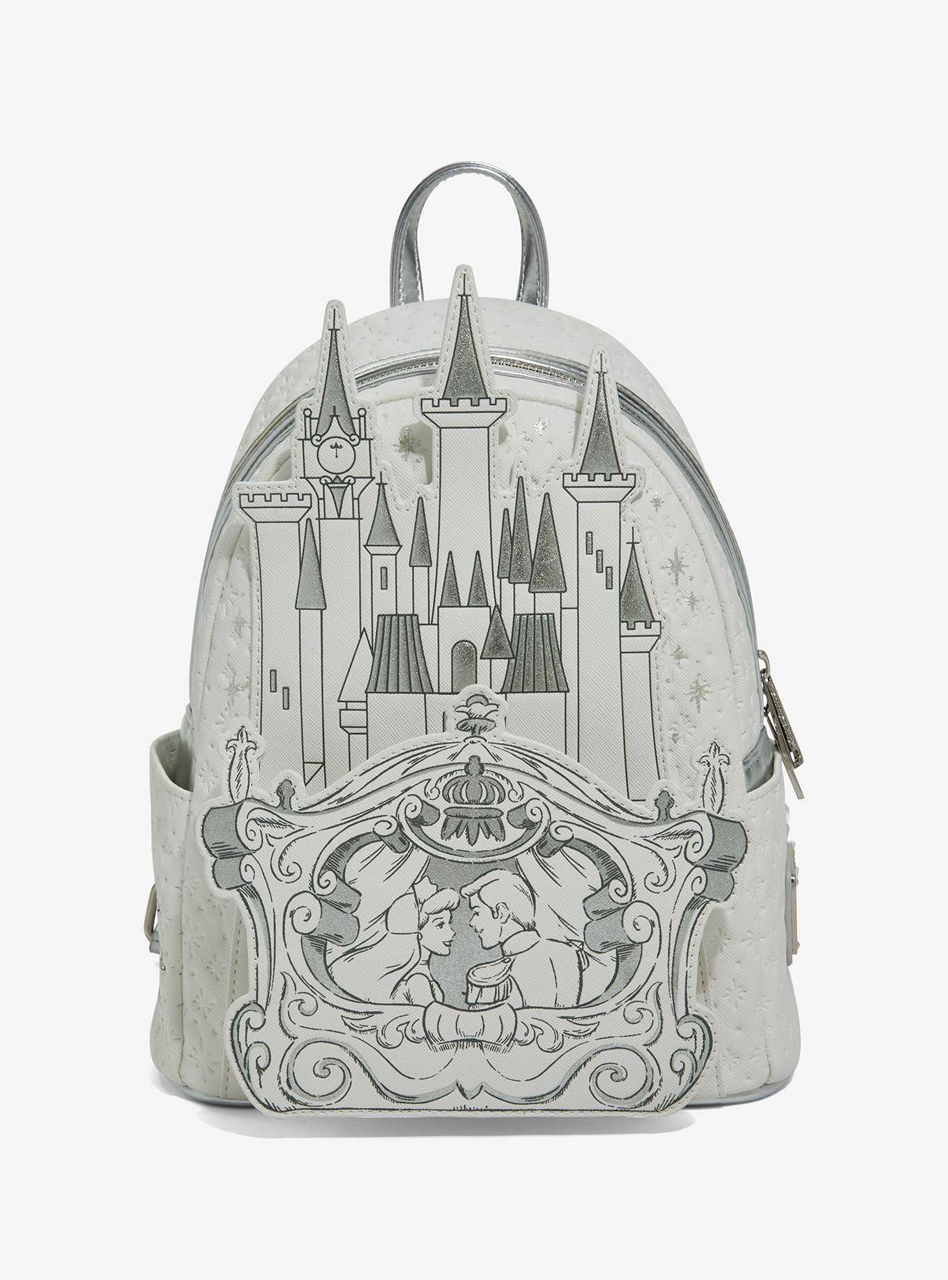 Loungefly Disney Cinderella Wedding Scene Mini Backpack, , hi-res