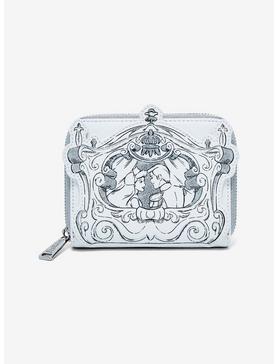 Loungefly Disney Cinderella Wedding Carriage Small Zip Wallet, , hi-res