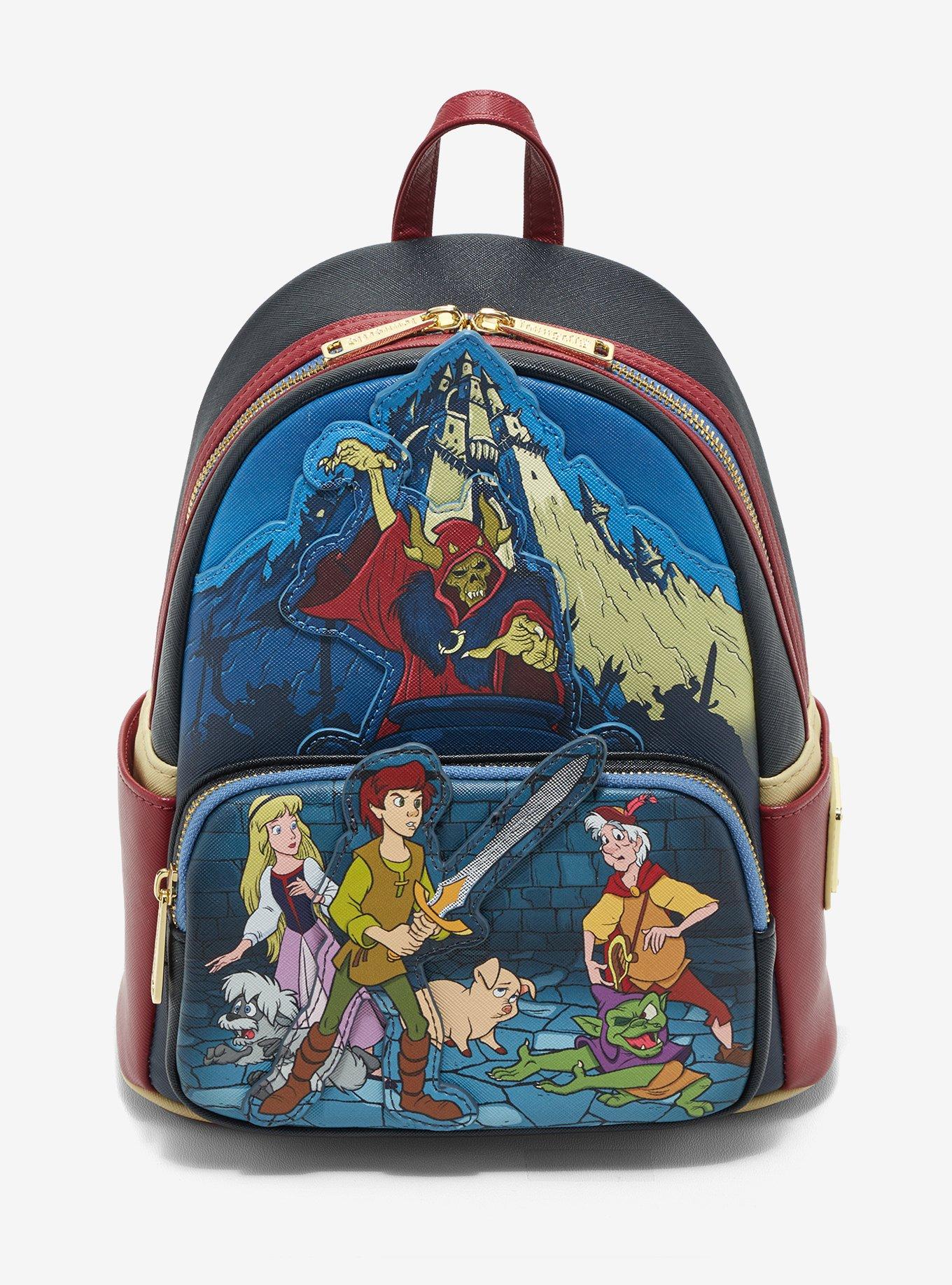 Loungefly Disney The Black Cauldron Group Portrait Mini  display picture 3