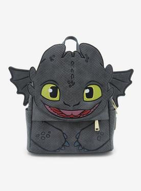 Loungefly How to Train Your Dragon Toothless Figural Mini Backpack