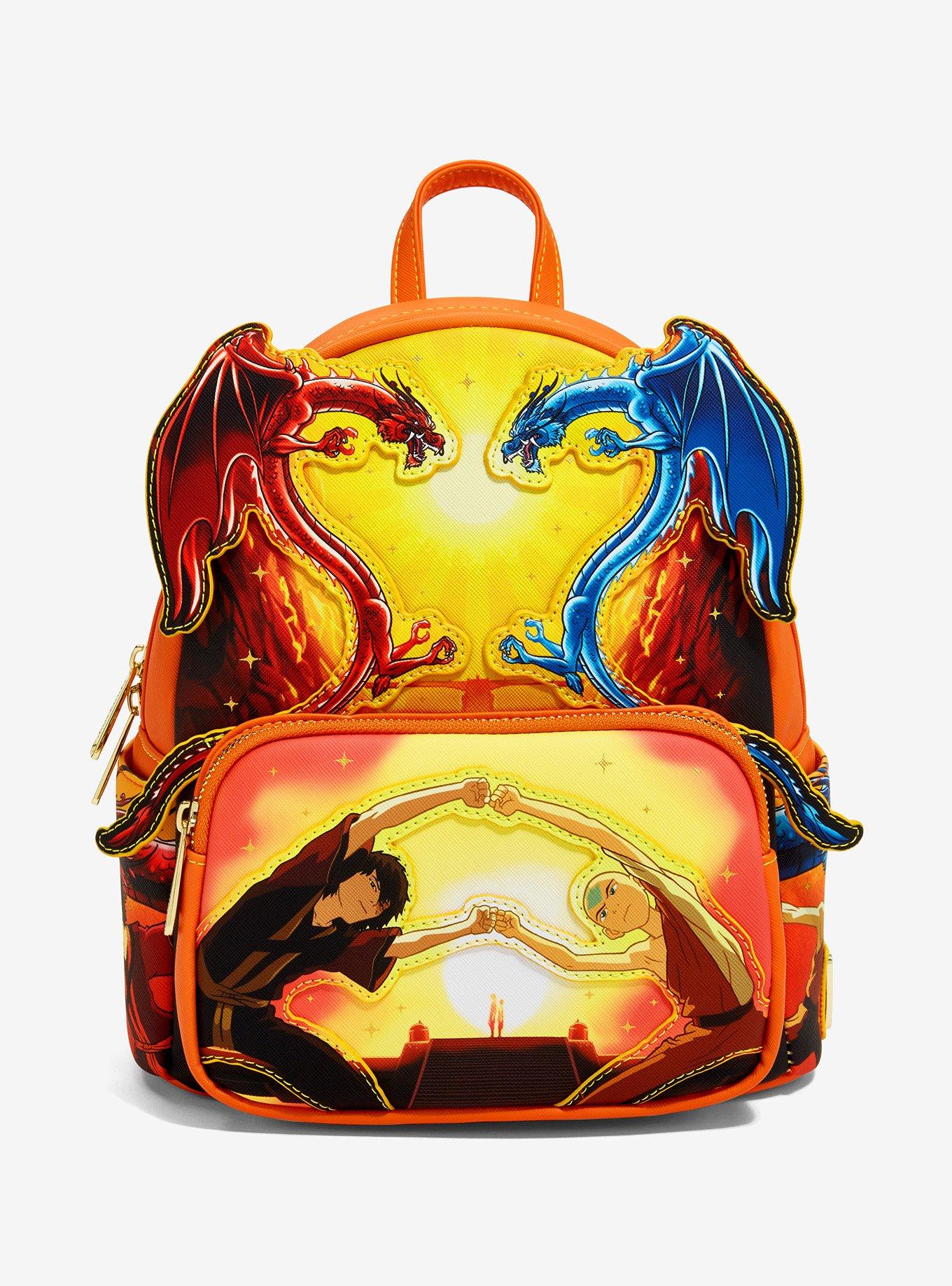 【Pent House Boyz 】DRAGON BACKPACK Loungefly Avatar: The Last Airbender Dragon Dance Mini