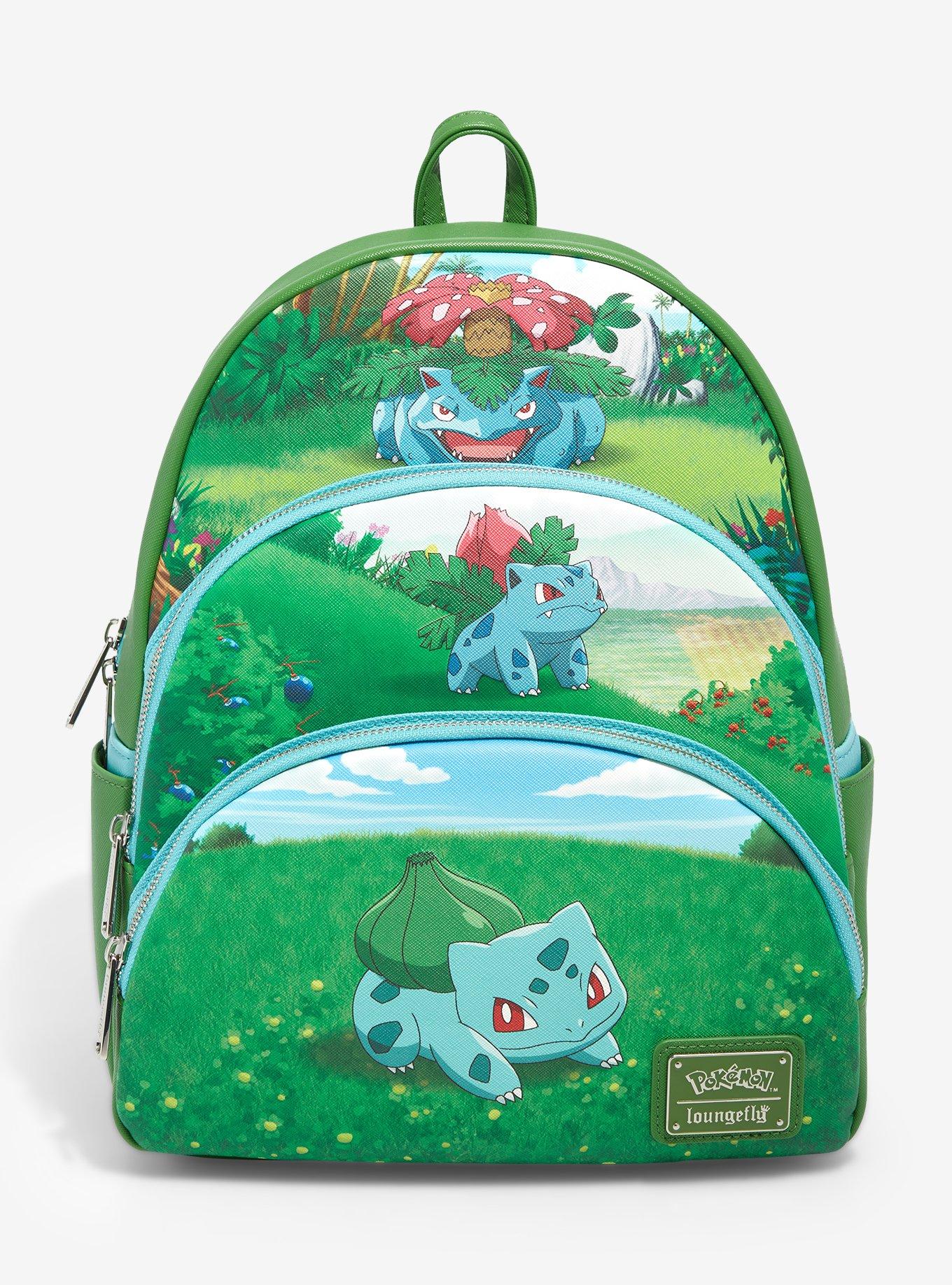 Loungefly Pokémon Bulbasaur Evolutions Mini Backpack BoxLunch