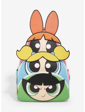 Plus Size Loungefly The Powerpuff Girls Figural Mini Backpack, , hi-res