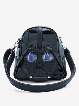 Loungefly Star Wars Darth Vader Helmet Figural Crossbody Bag