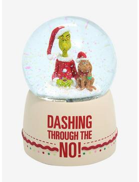 How The Grinch Stole Christmas! Musical Snow Globe, , hi-res