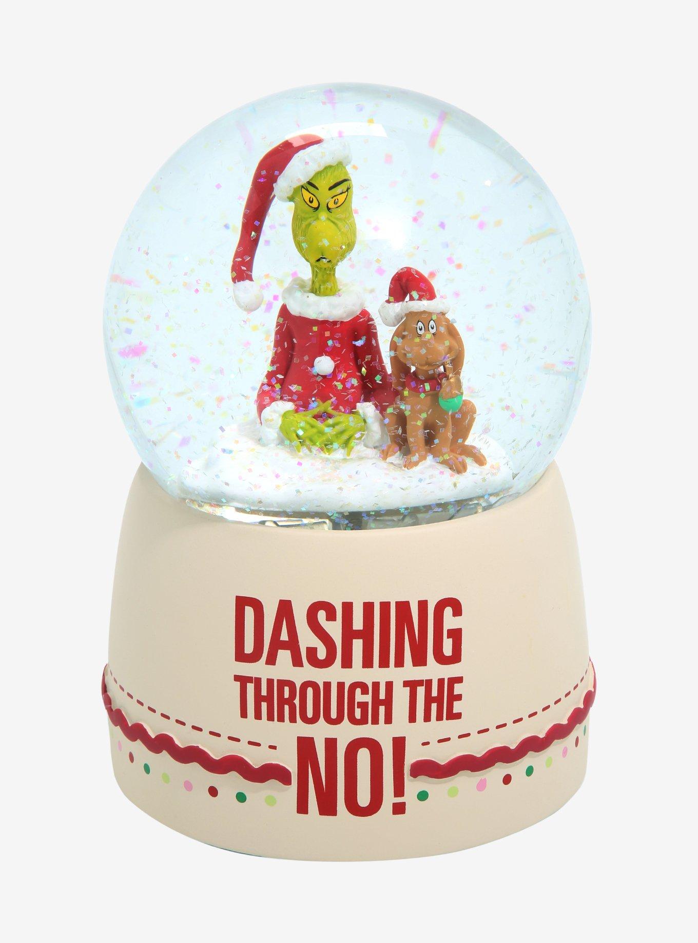 How The Grinch Stole Christmas! Musical Snow Globe Hot Topic