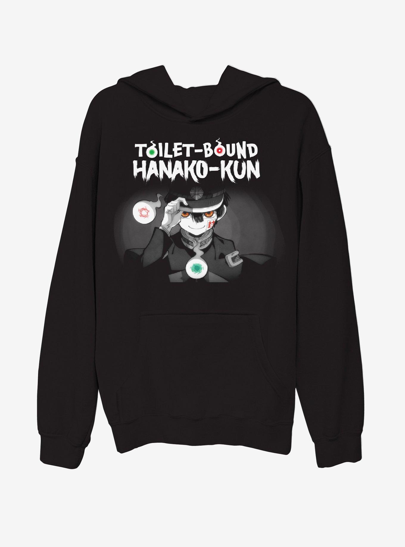 Toilet-Bound Hanako-Kun Hoodie, BLACK, hi-res