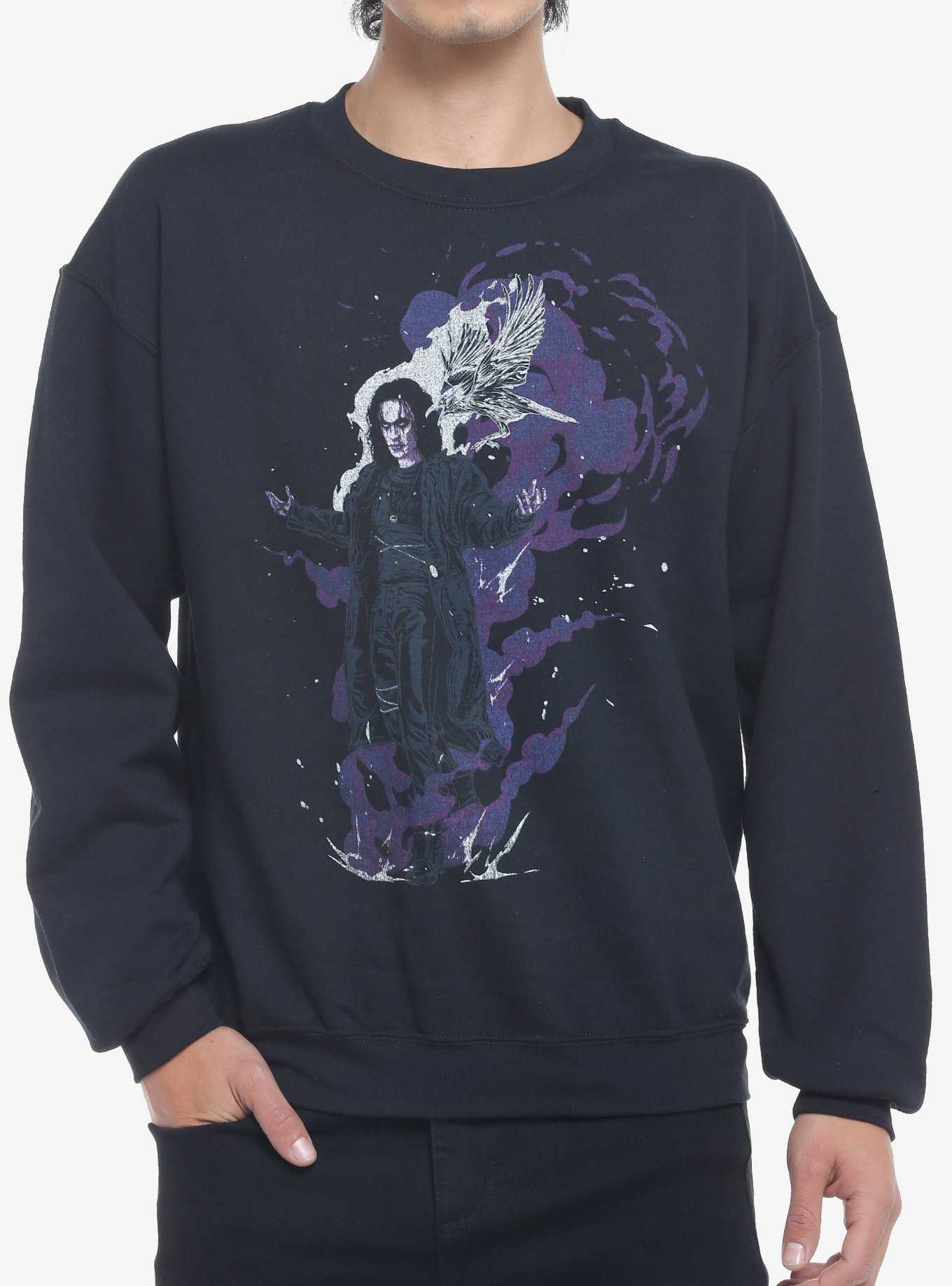 The Crow Sweatshirt Hot Topic