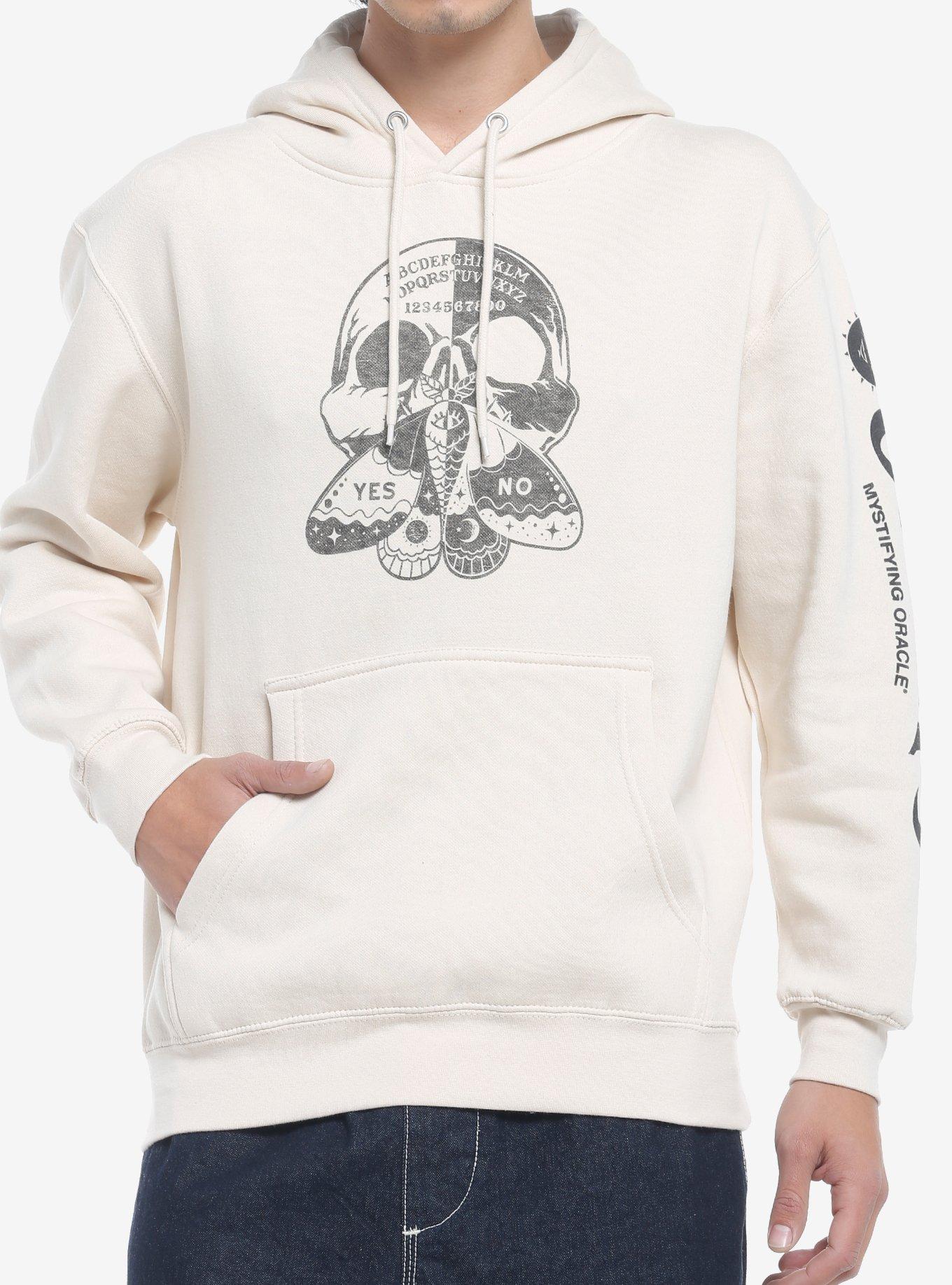 Ouija Board Moth Hoodie Hot Topic