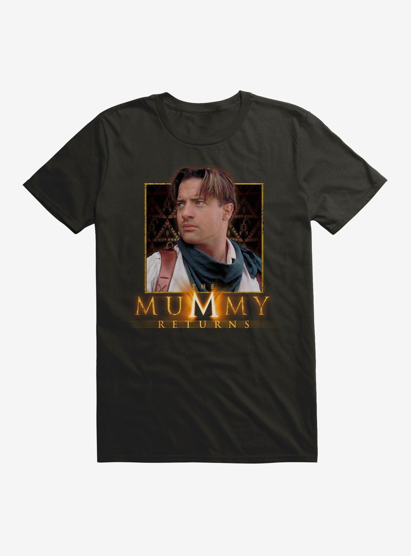 The Mummy Rick O'Connell T-Shirt, BLACK, hi-res