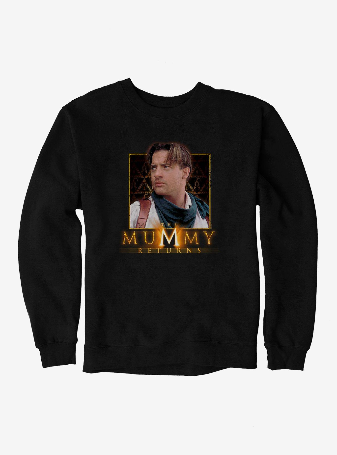 The Mummy Rick O'Connell Sweatshirt, BLACK, hi-res