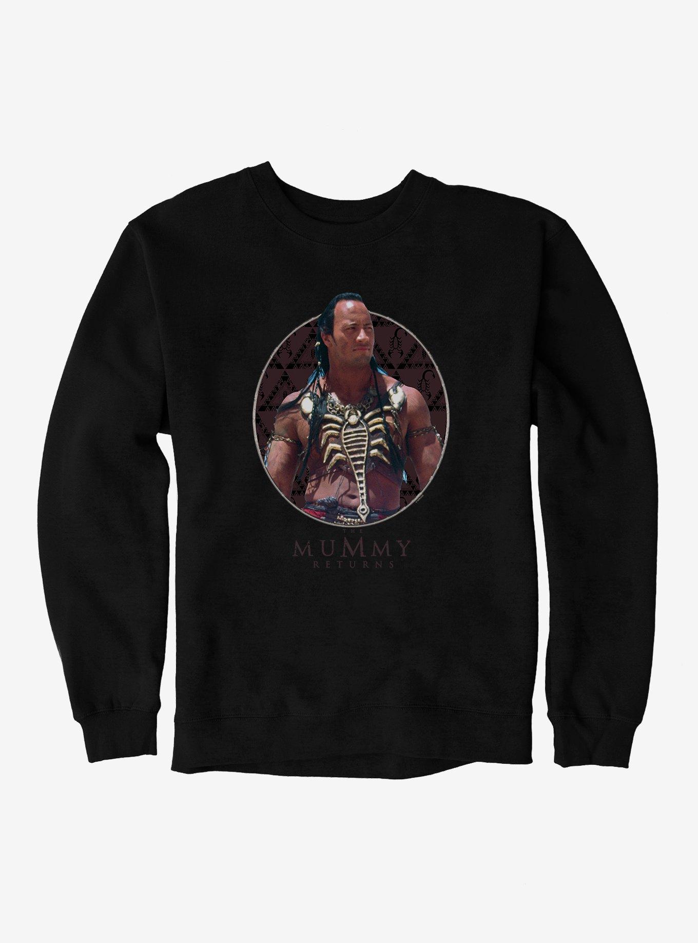 The Mummy Scorpion King Warlord Sweatshirt