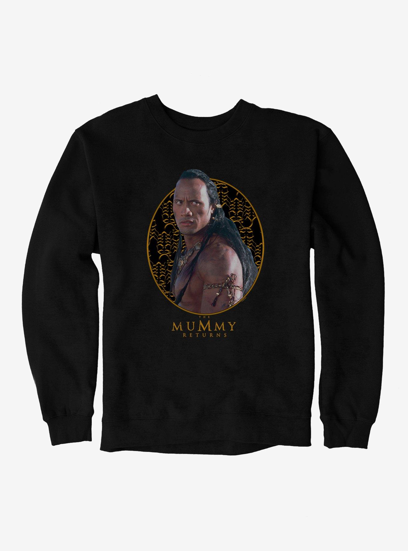 The Mummy Scorpion King Warrior Sweatshirt, , hi-res