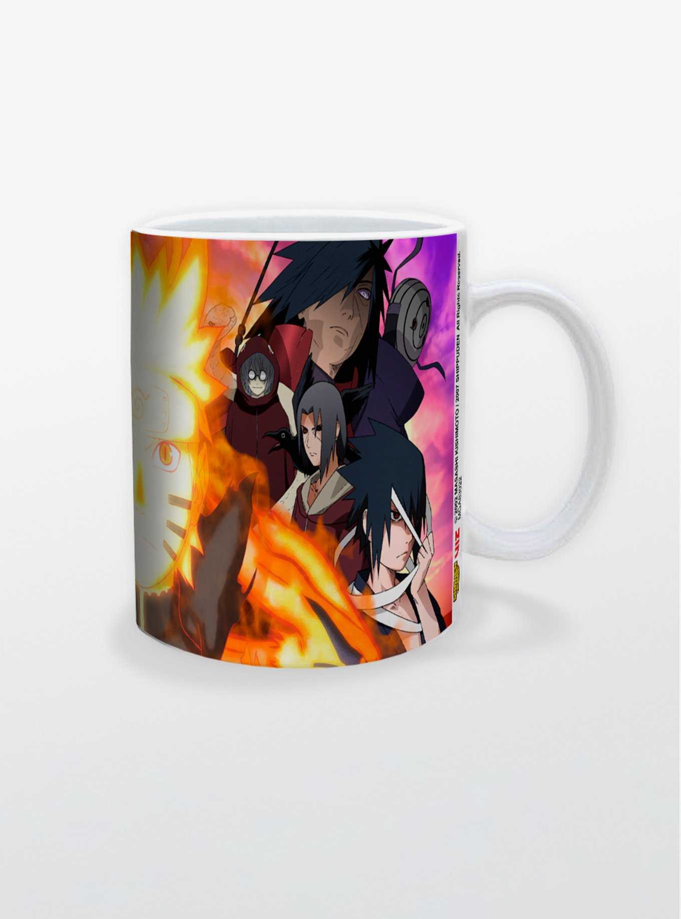 Naruto Fire Power Mug, , hi-res