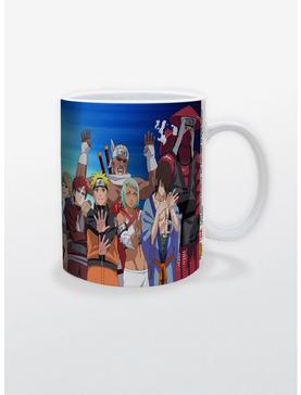 Naruto Lineup Mug, , hi-res