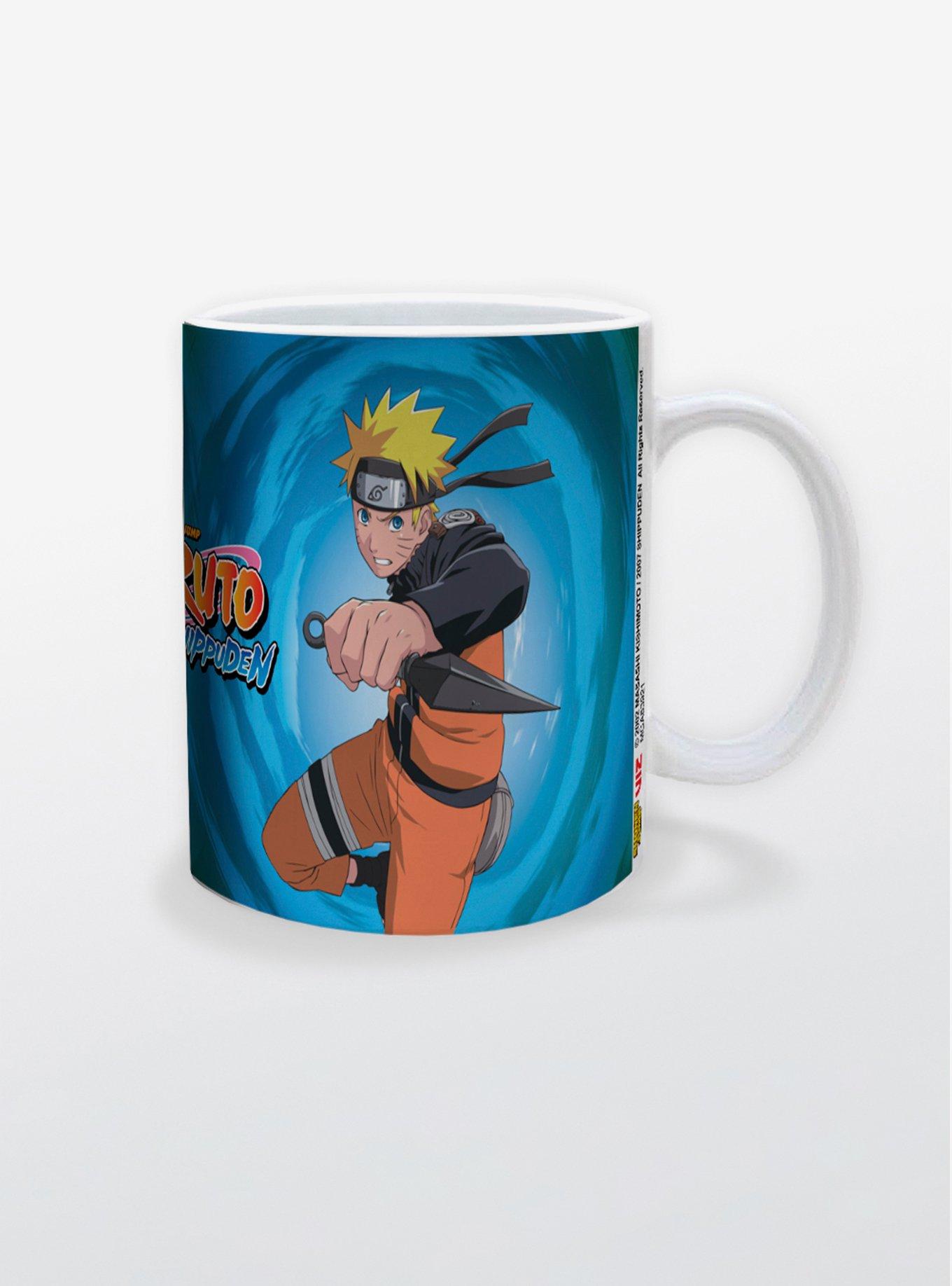 Naruto Poses Mug, , hi-res