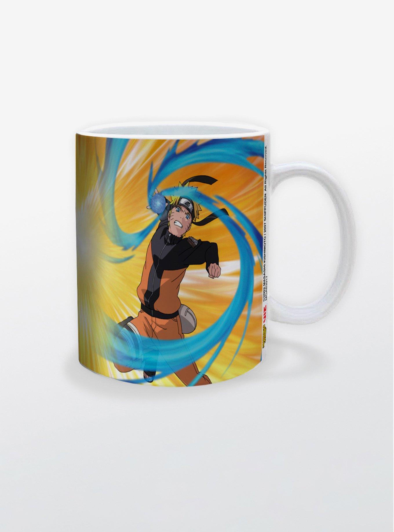 Naruto Powering Up Mug, , hi-res