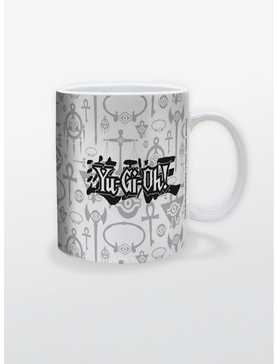 Yu-Gi-Oh! Logo B&W Mug, , hi-res