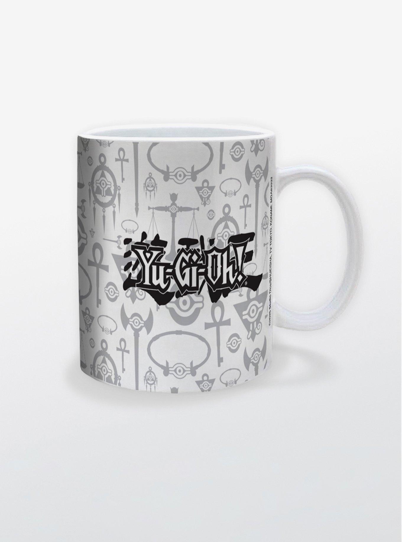 Yu-Gi-Oh! Logo B&W Mug, , hi-res