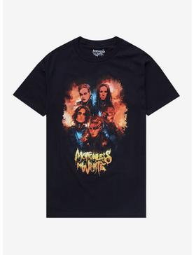 Motionless In White Group Boyfriend Fit Girls T-Shirt, , hi-res