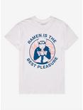 Naruto Shippuden Ramen Is The Best Pleasure Boyfriend Fit Girls T-Shirt, MULTI, hi-res