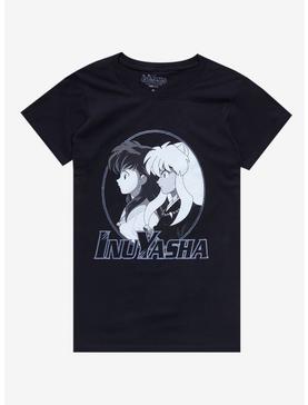 InuYasha Duo Metallic Foil Girls T-Shirt, , hi-res