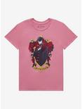 Harry Potter Gryffindor Harry Potter Anime Portrait Boyfriend Fit Girls T-Shirt, MULTI, hi-res