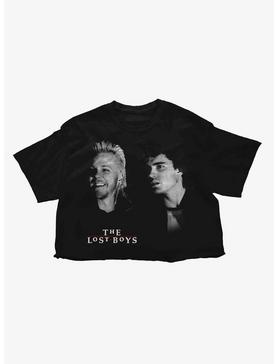 The Lost Boys David & Michael Crop Girls T-Shirt, , hi-res