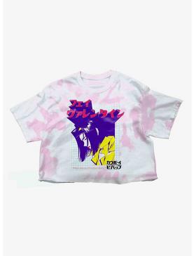 Cowboy Bebop Faye Valentine Tie-Dye Crop Girls T-Shirt, , hi-res