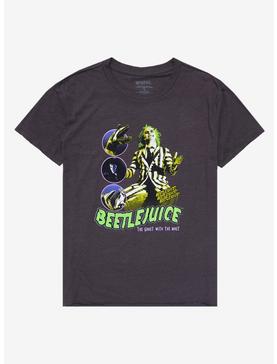 Beetlejuice Circle Panel Boyfriend Fit Girls T-Shirt, , hi-res