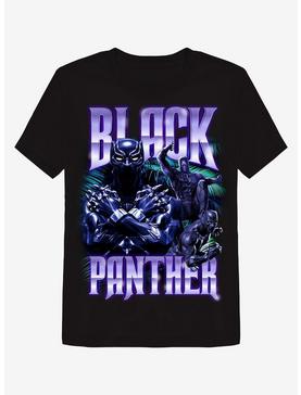 Marvel Black Panther Collage Boyfriend Fit Girls T-Shirt, , hi-res